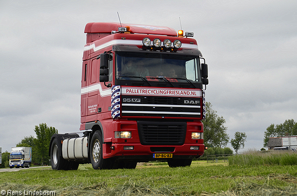 Trucktour Bolsward 2013