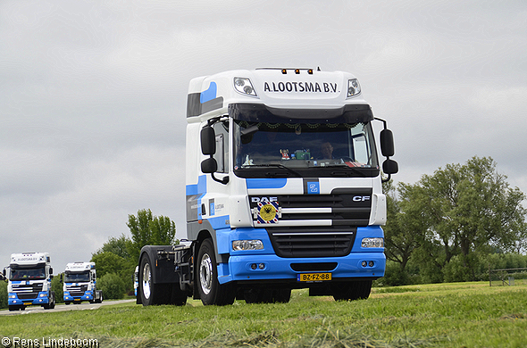 Trucktour Bolsward 2013