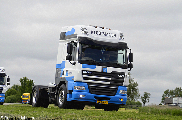 Trucktour Bolsward 2013