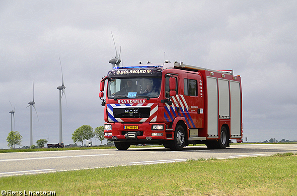 Trucktour Bolsward 2013