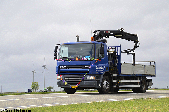 Trucktour Bolsward 2013