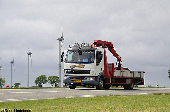 Trucktour Bolsward 2013