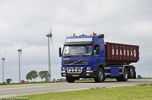 Trucktour Bolsward 2013