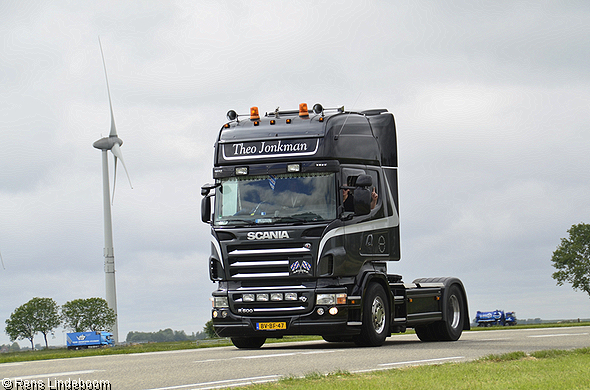 Trucktour Bolsward 2013