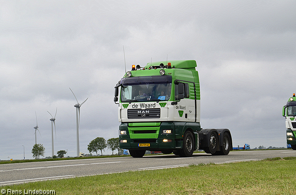 Trucktour Bolsward 2013