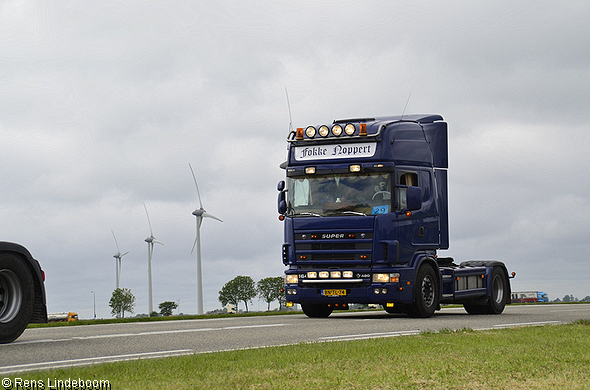 Trucktour Bolsward 2013