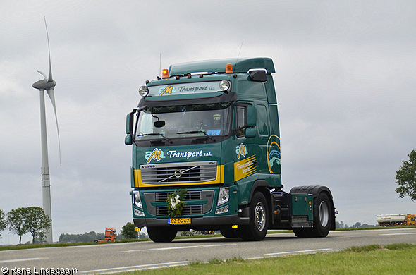 Trucktour Bolsward 2013