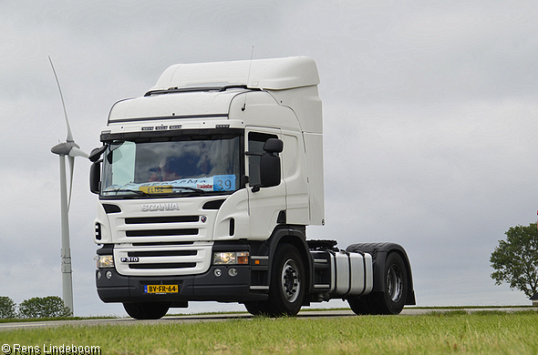 Trucktour Bolsward 2013