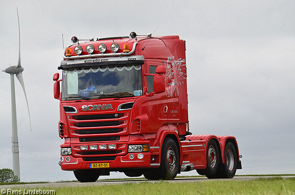 Trucktour Bolsward 2013