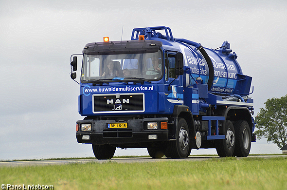 Trucktour Bolsward 2013