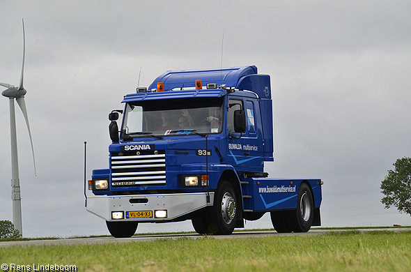 Trucktour Bolsward 2013