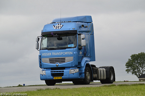 Trucktour Bolsward 2013