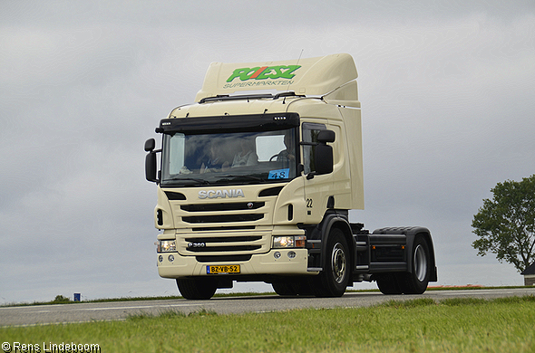 Trucktour Bolsward 2013