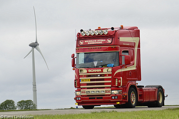 Trucktour Bolsward 2013