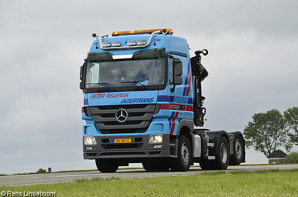 Trucktour Bolsward 2013