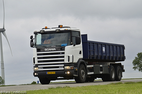 Trucktour Bolsward 2013