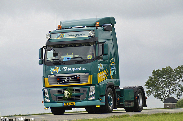 Trucktour Bolsward 2013