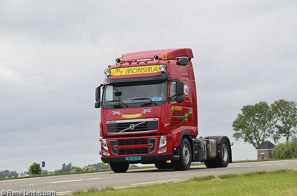 Trucktour Bolsward 2013