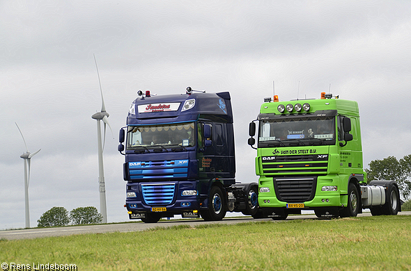 Trucktour Bolsward 2013