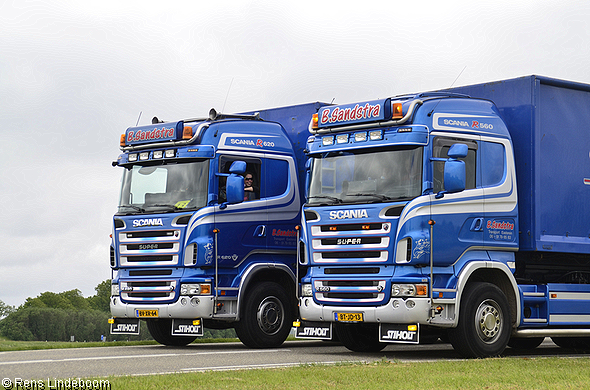 Trucktour Bolsward 2013