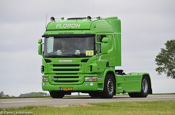 Trucktour Bolsward 2013