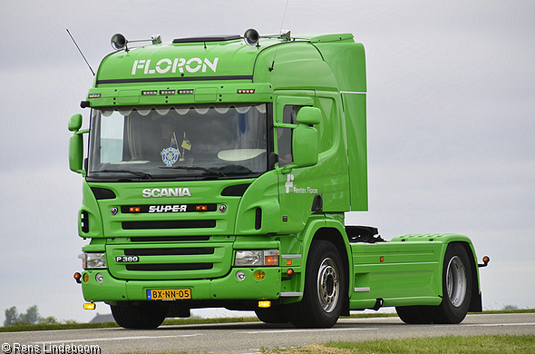 Trucktour Bolsward 2013