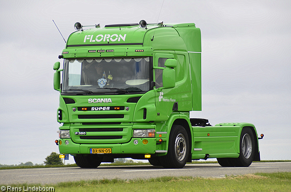 Trucktour Bolsward 2013