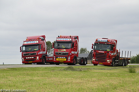 Trucktour Bolsward 2013