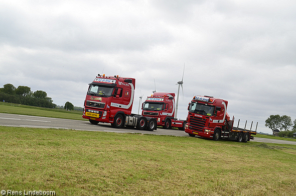 Trucktour Bolsward 2013