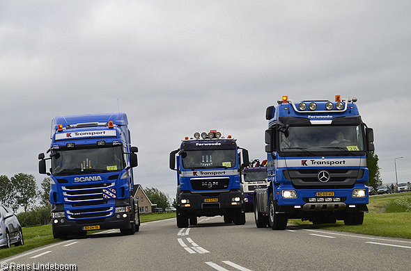 Trucktour Bolsward 2013