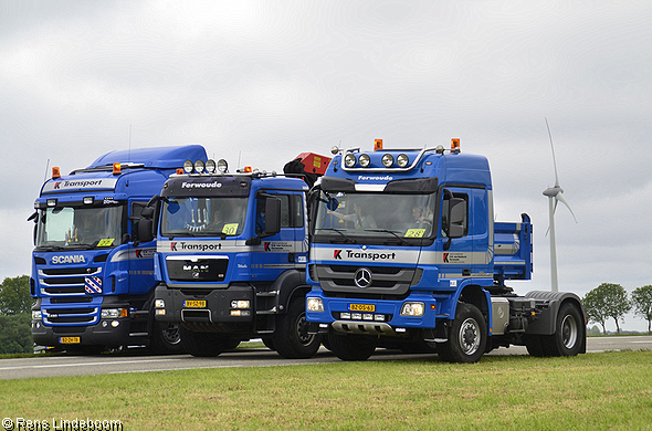 Trucktour Bolsward 2013