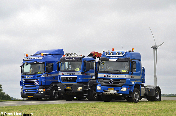 Trucktour Bolsward 2013