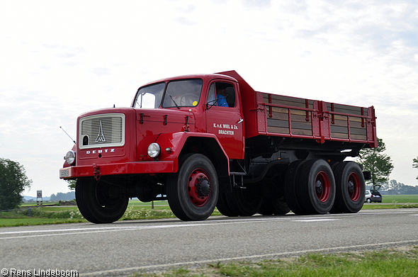 Truckfestival Burdaard