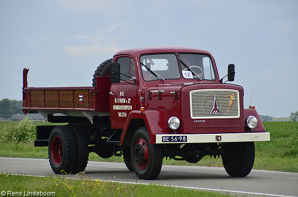 Truckfestival Burdaard