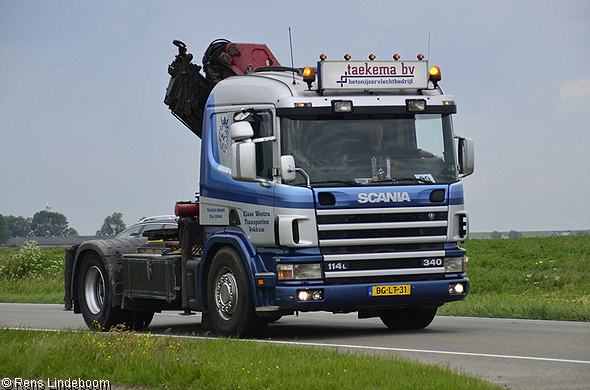 Truckfestival Burdaard