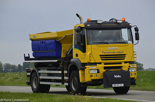 Truckfestival Burdaard