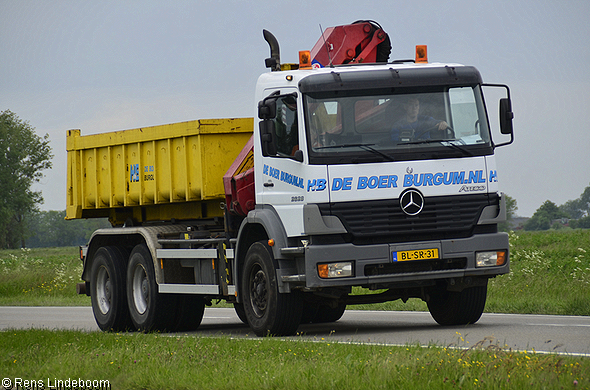 Truckfestival Burdaard