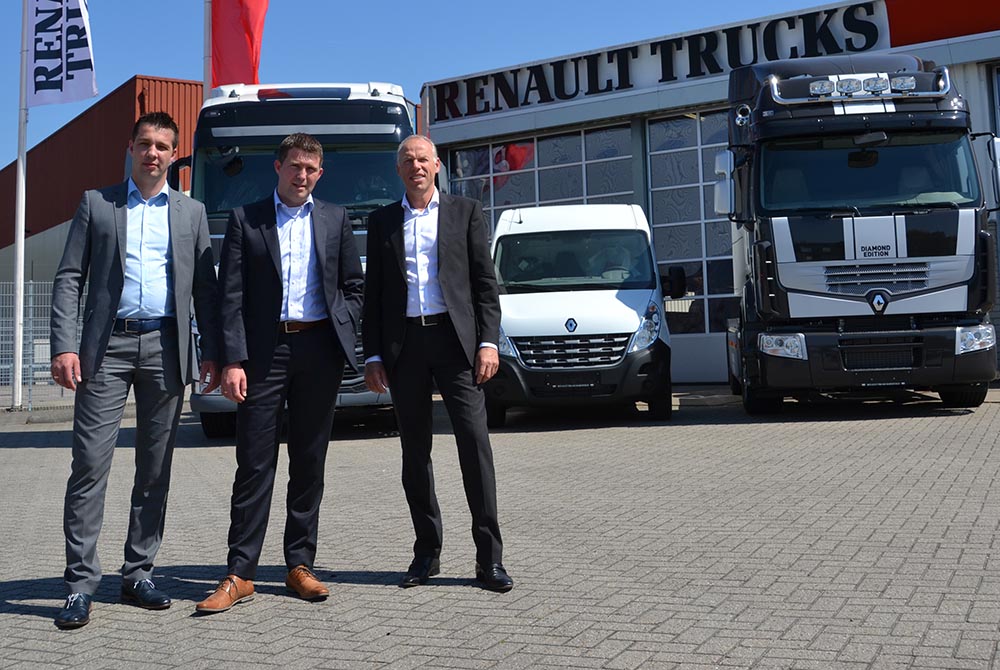 Onderhoud Renault Trucks Barneveld naar Harbers