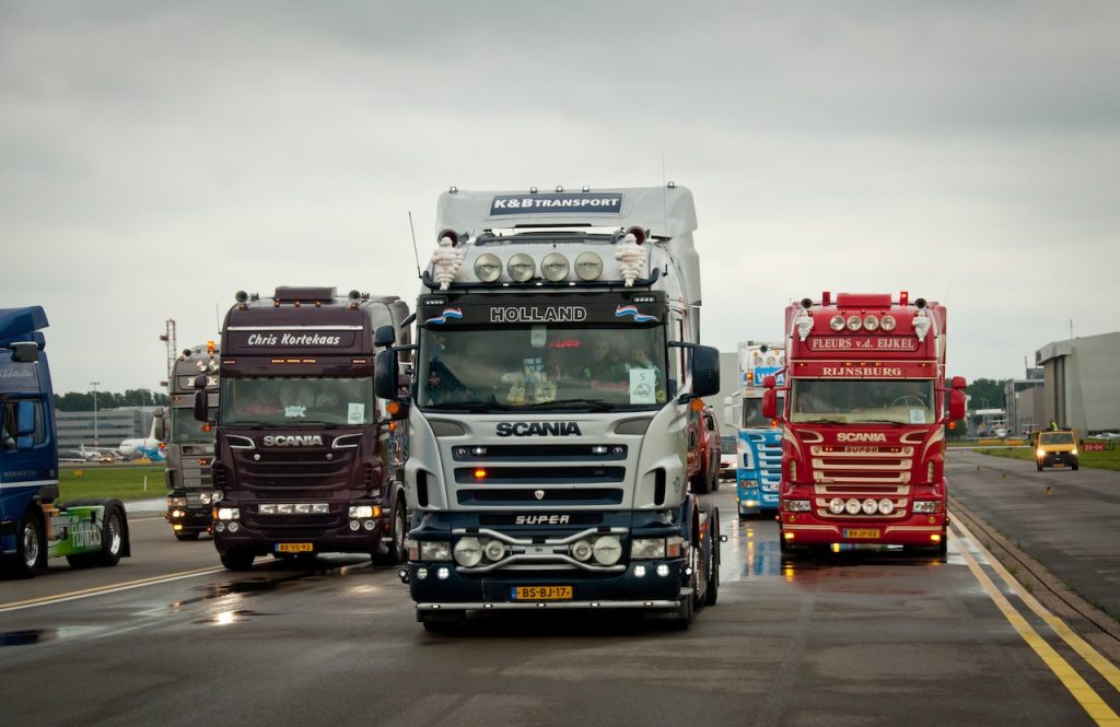 Hoogvliegers op Schiphol 2013