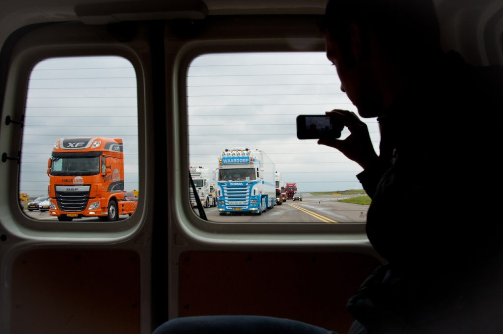 Hoogvliegers op Schiphol 2013