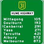 Snelweg Sydney-Melbourne bijna compleet