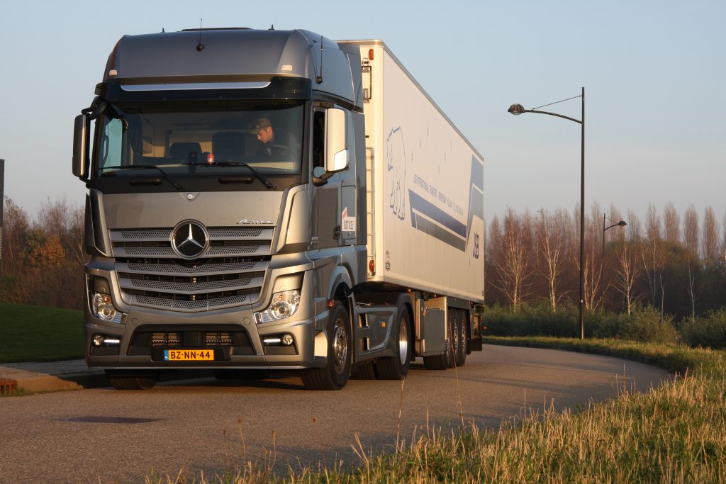 Mercedes Actros