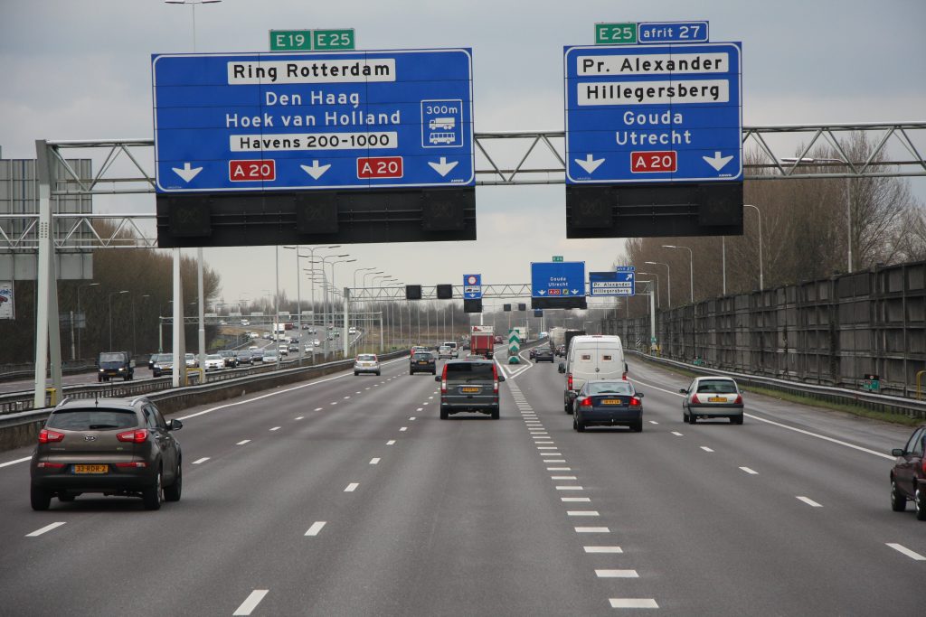 Plannen doortrekken A16 Rotterdam
