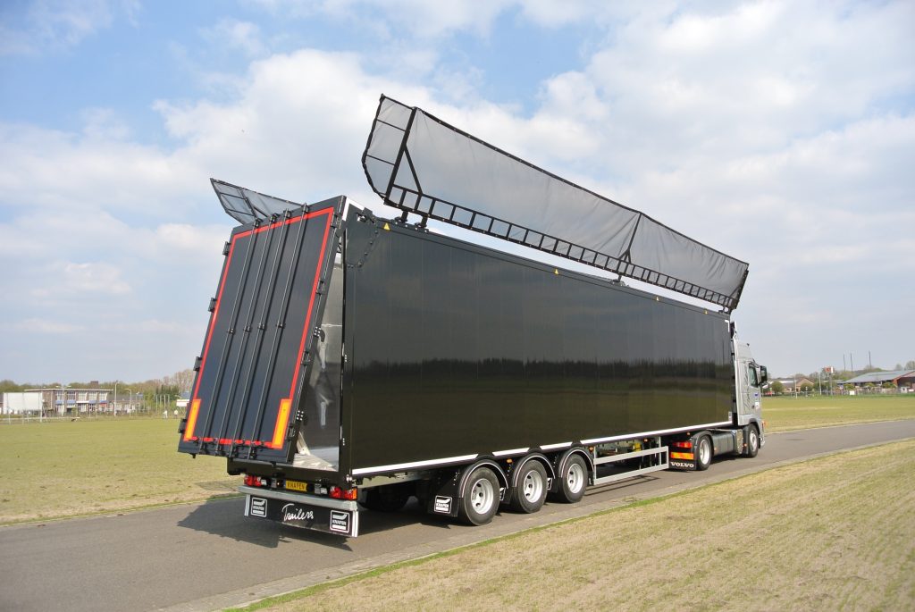 Knapen waste trailer