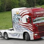 Bizarre trucks op Assen