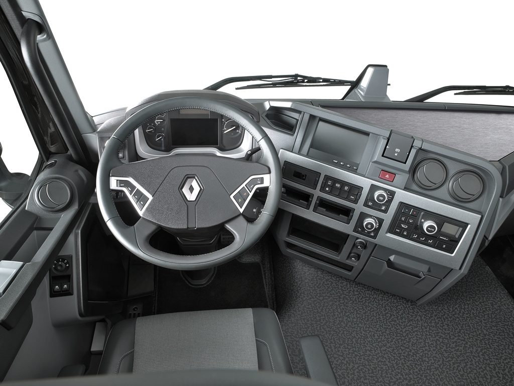 Renault T-serie dashboard