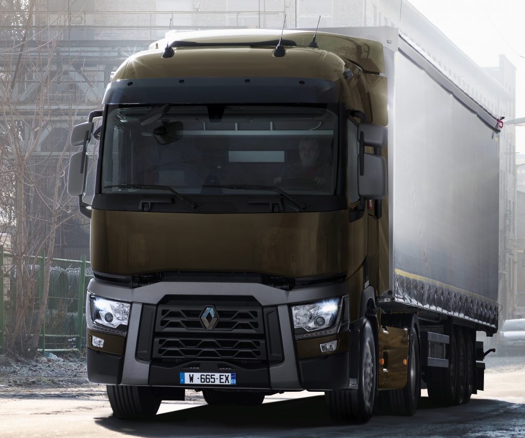 Renault presenteert nieuwe truckrange