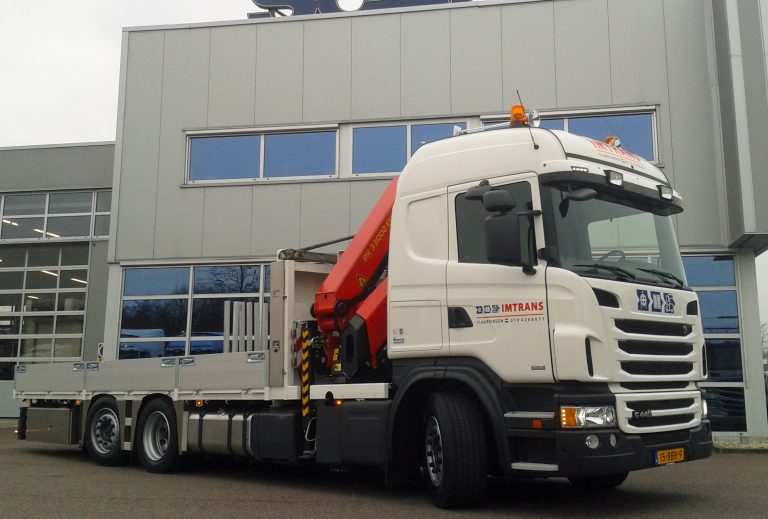 Scania Euro 6 is populair