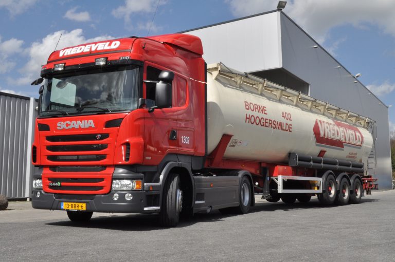 Scania Euro 6 is populair