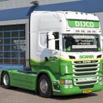 Scania Euro 6 is populair